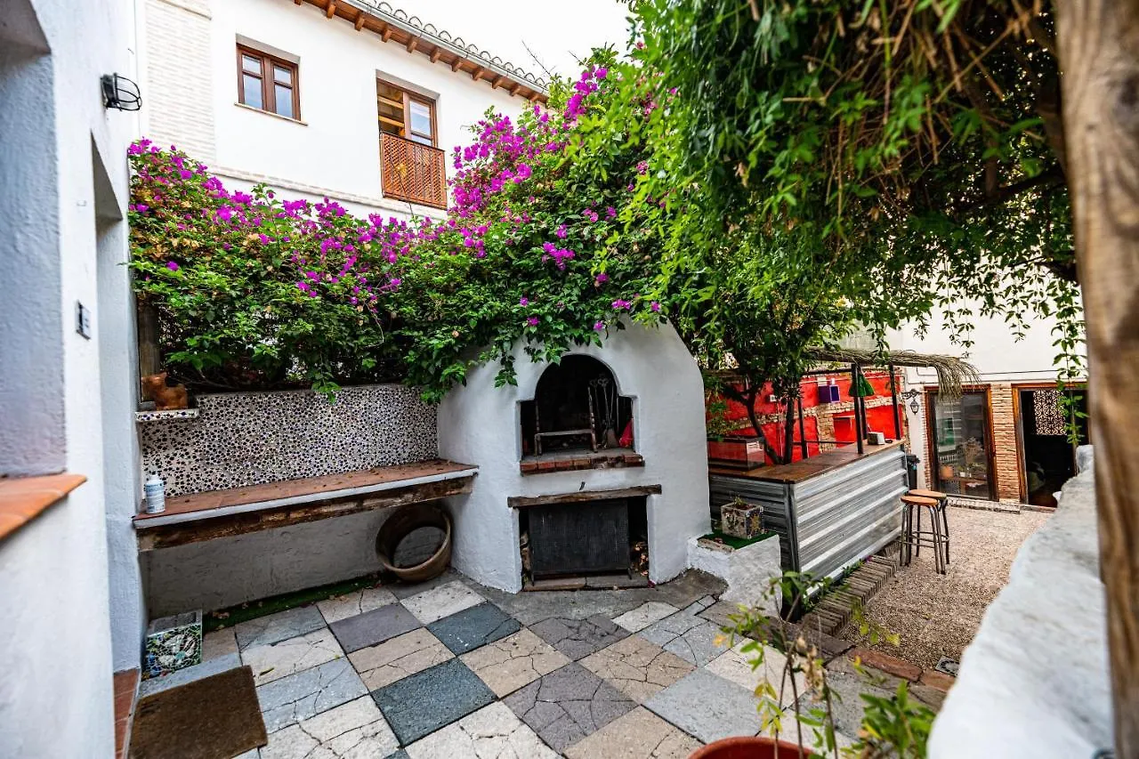 Hostel Amaka House Granada Španělsko